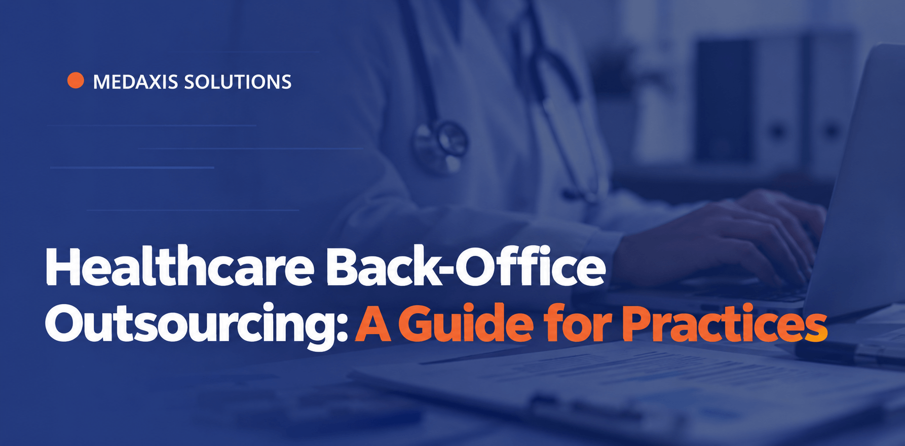 Medical office staff managing back-office tasks for an independent practice