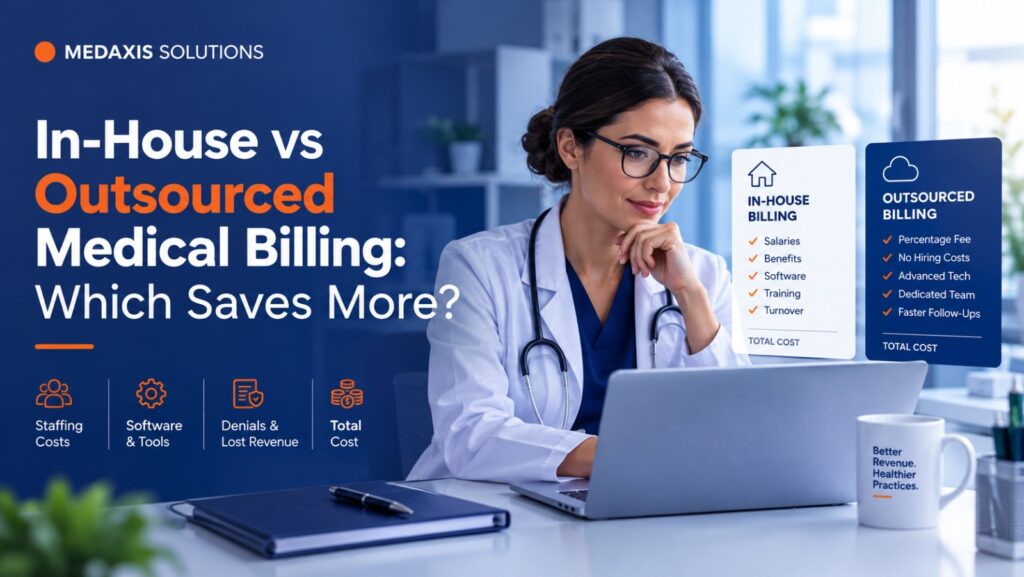 In-House vs Outsourced Medical Billing: Which Saves More?