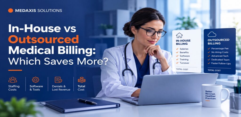 In-House vs Outsourced Medical Billing: Which Saves More?